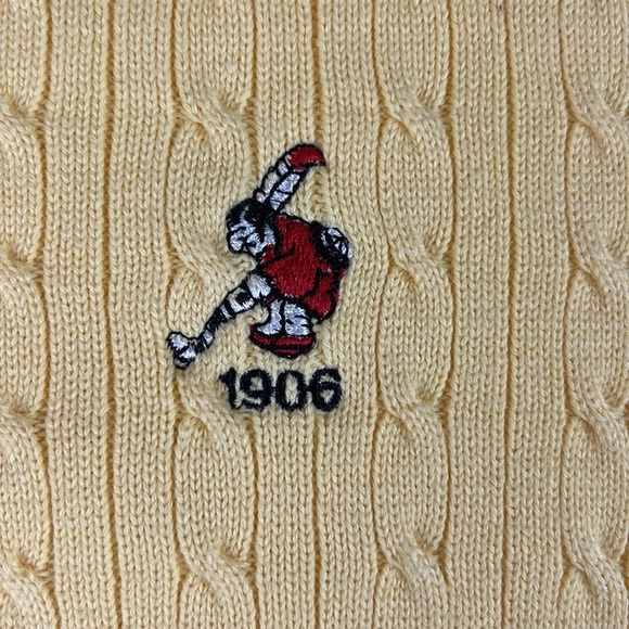 TOMMY Hilfiger Cable Knit Vest size  Large - Picture 6 of 9